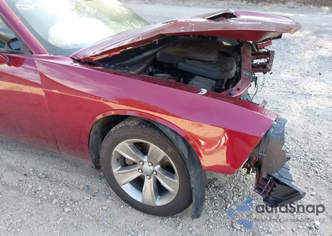 2017 Dodge Challenger Sxt from USA, damaged, VIN 2C3CDZAG7HH651929